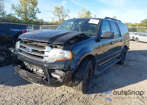 2017 Ford Expedition El Xlt z USA, uszkodzony, nr VIN 1FMJK1JTXHEA55661